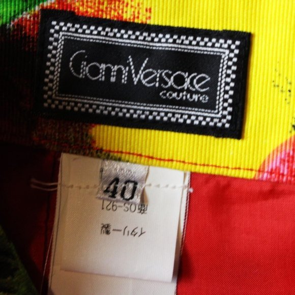 VERSACE 1991 Andy Warhol Marilyn Monroe Suit Set - Picture 14 of 14